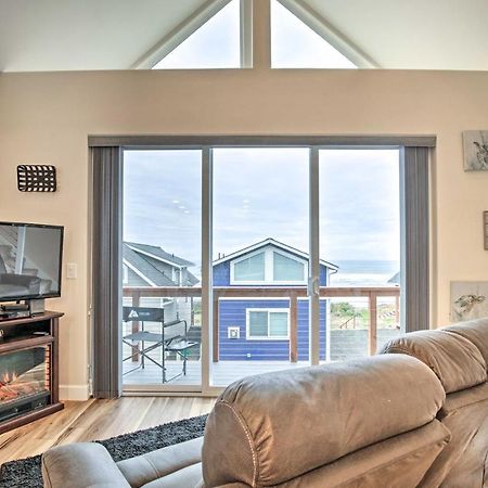 Epic Yachats Escape Oregon Coastline Beach, Views Exterior foto