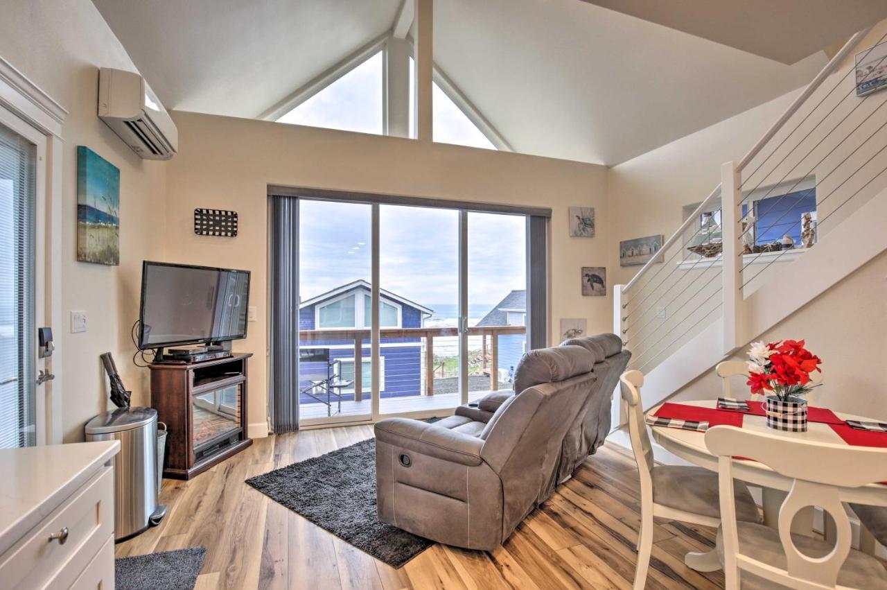 Epic Yachats Escape Oregon Coastline Beach, Views Exterior foto
