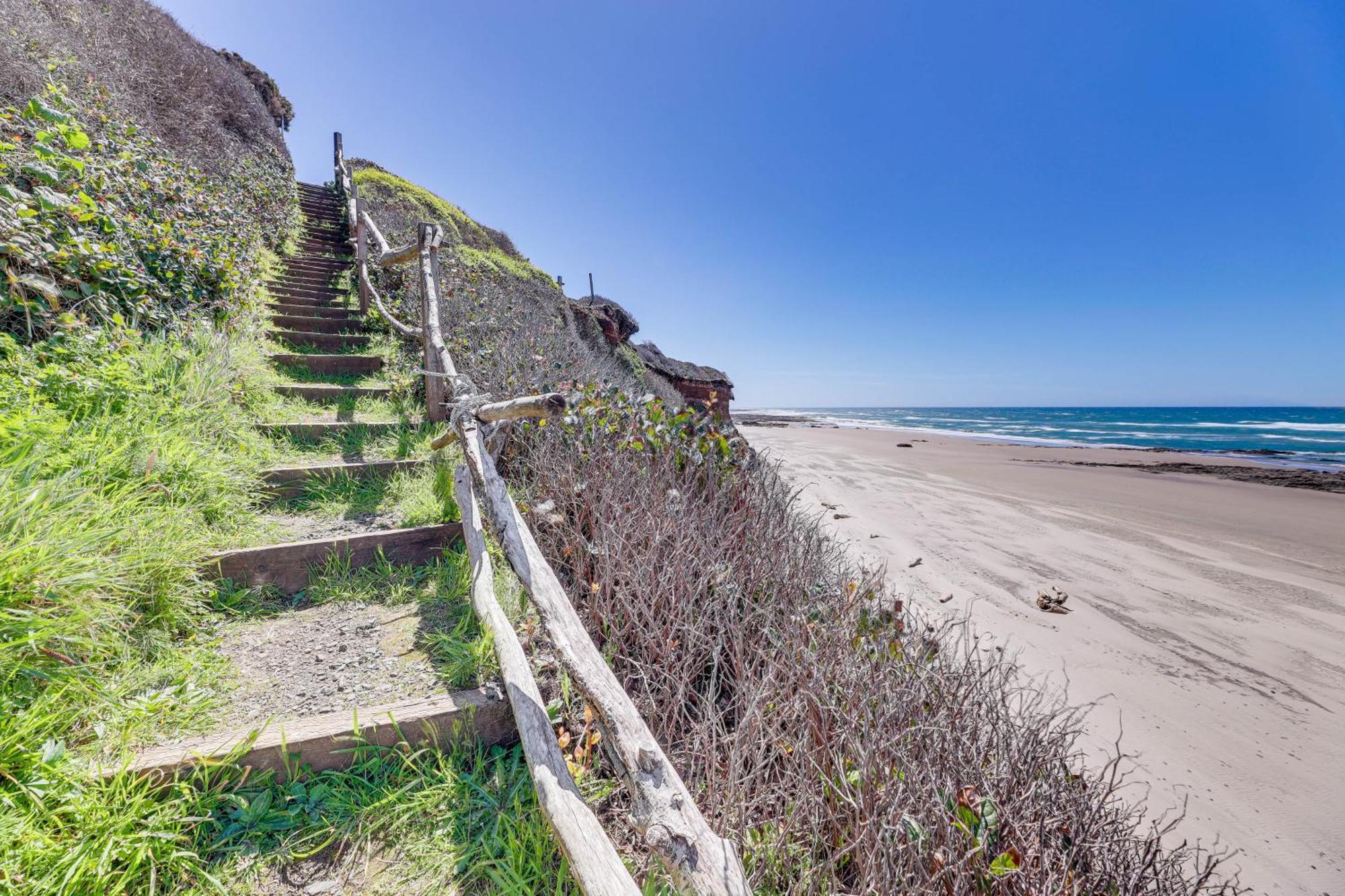 Epic Yachats Escape Oregon Coastline Beach, Views Exterior foto