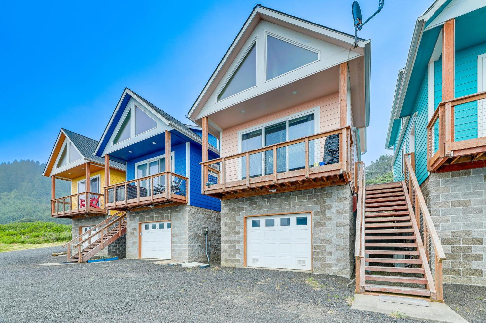 Epic Yachats Escape Oregon Coastline Beach, Views Exterior foto