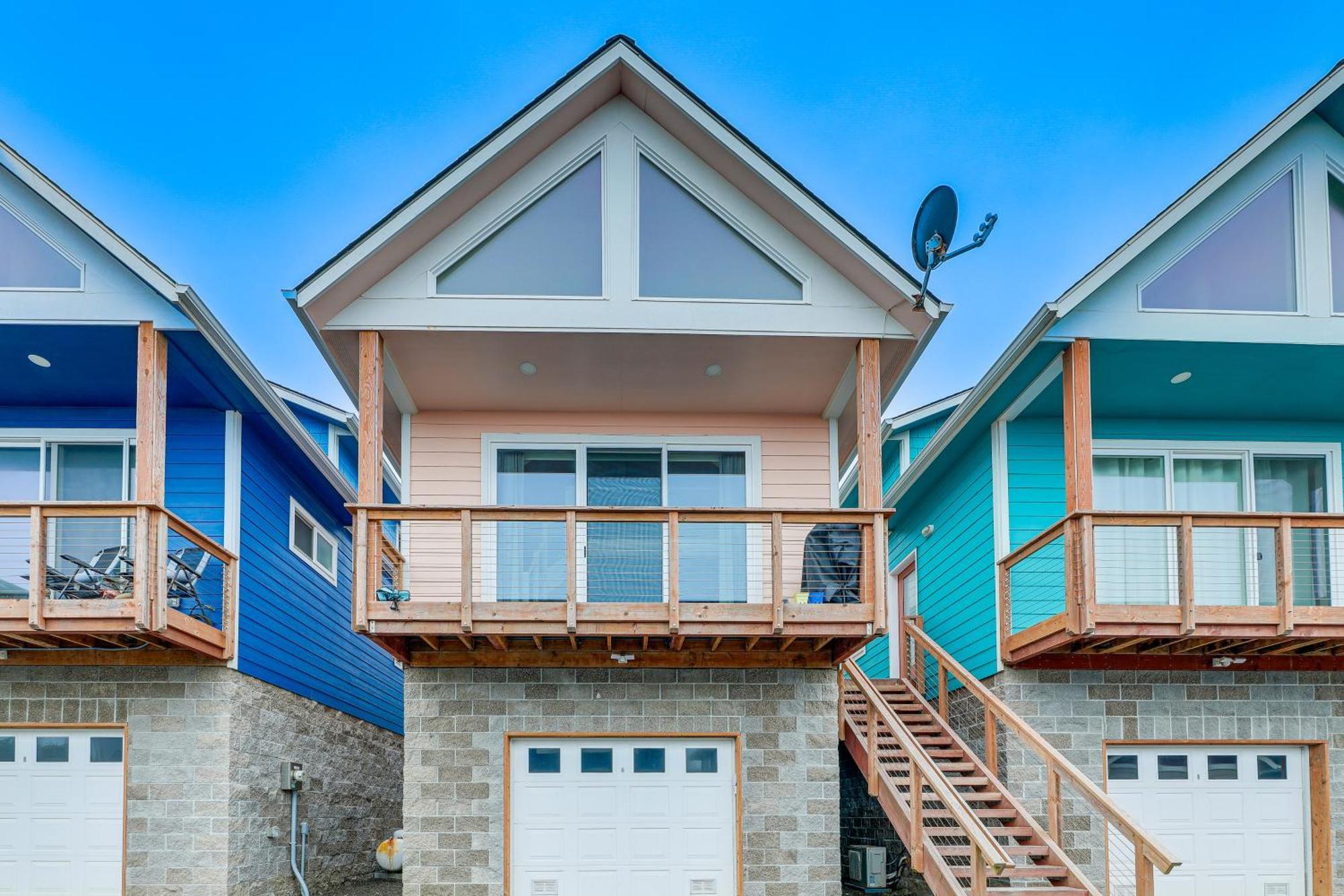 Epic Yachats Escape Oregon Coastline Beach, Views Exterior foto