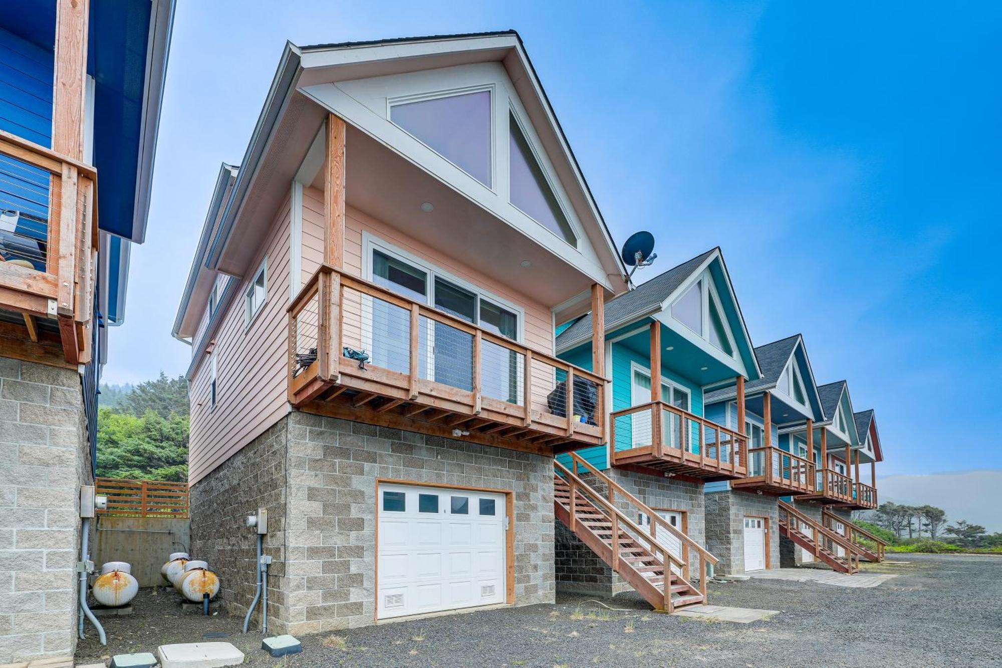 Epic Yachats Escape Oregon Coastline Beach, Views Exterior foto